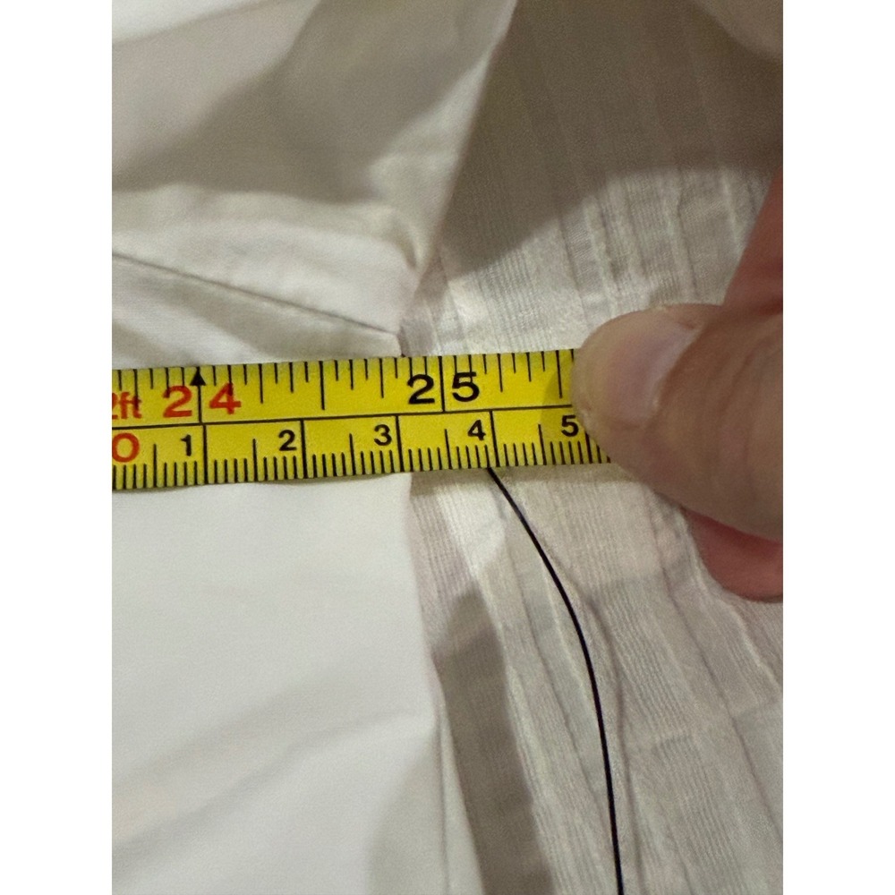 TUCKERNUCK White Cotton Poplin Callahan Shirt Dress SZ XXL NWT - Picture 9 of 10